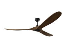 Visual Comfort & Co. Fan Collection 3MAVSM70MBK - Maverick Smart 70 - Midnight Black