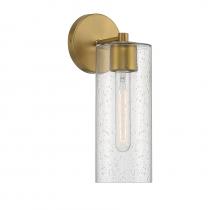 Lighting One US L9-2460-1-322 - Ricci 1-Light Wall Sconce in Warm Brass