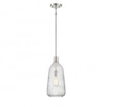 Lighting One US V6-L7-4801-1-109 - Adair 1-Light Pendant in Polished Nickel