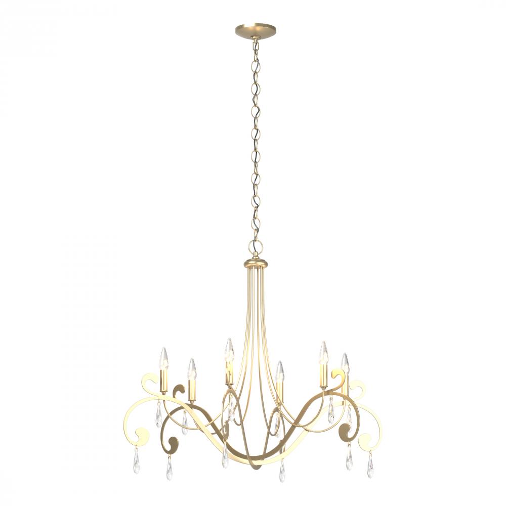 Stella 6 Arm Chandelier