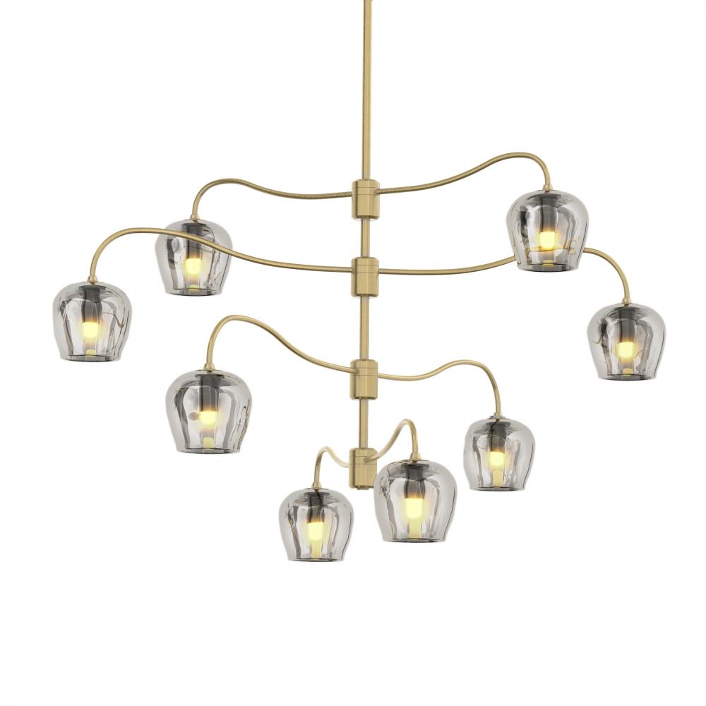 Ume 8-Light Pendant