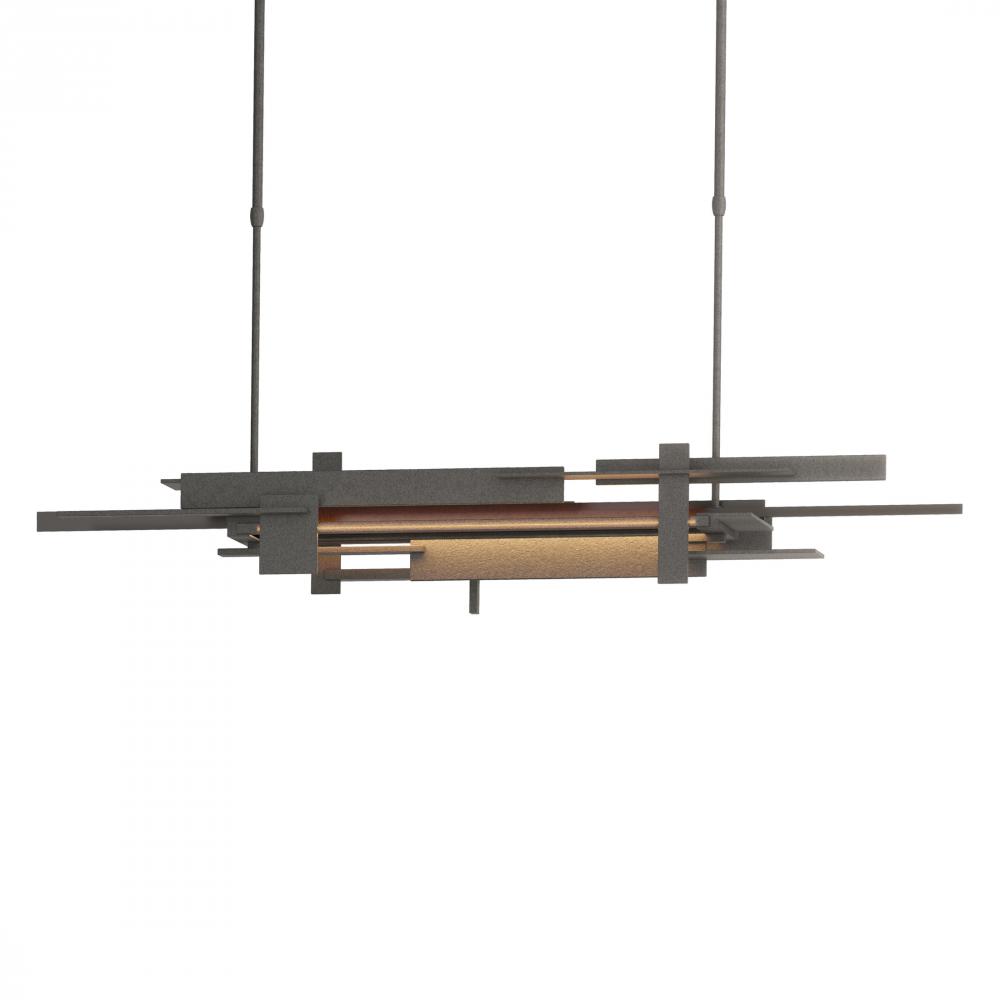 Planar LED Pendant with Accent