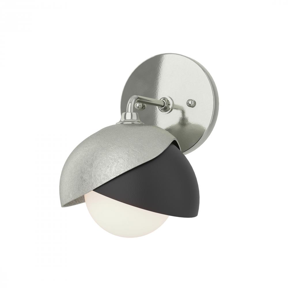 Brooklyn 1-Light Double Shade Bath Sconce