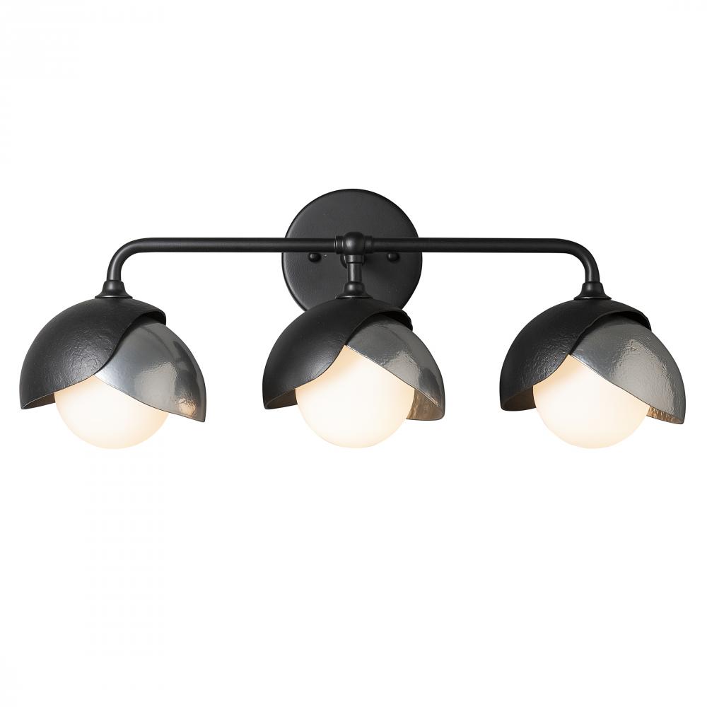 Brooklyn 3-Light Double Shade Bath Sconce