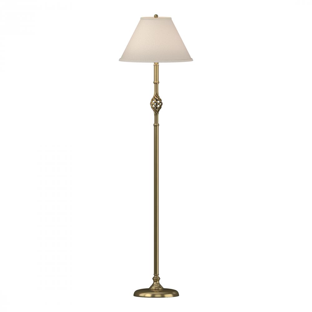 Twist Basket Floor Lamp