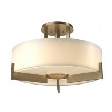 Hubbardton Forge 126403-SKT-84-GG0216 - Axis Semi-Flush