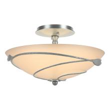 Hubbardton Forge 126712-SKT-82-SS0048 - Forged Leaves Semi-Flush