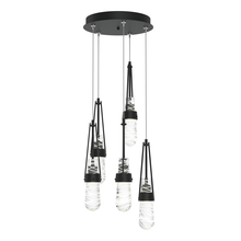 Hubbardton Forge 131120-SKT-STND-10-YJ0434 - Link 5-Light Blown Glass Pendant