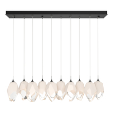 Hubbardton Forge 131144-SKT-LONG-10-WP0755 - Chrysalis 10-Light Large Crystal Pendant