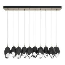 Hubbardton Forge 131144-SKT-STND-84-BP0755 - Chrysalis 10-Light Large Crystal Pendant