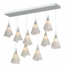 Hubbardton Forge 131202-SKT-STND-82-SH1987 - Mobius 10-Light Pendant