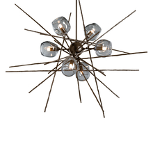 Hubbardton Forge 131590-SKT-MULT-05-YL0709 - Griffin Starburst Pendant