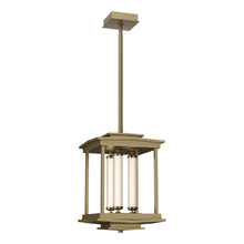 Hubbardton Forge 131633-LED-MULT-84-ZM0733 - Athena 3-Light LED Lantern