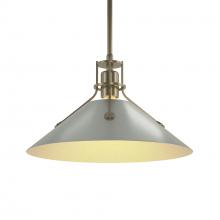 Hubbardton Forge 134550-SKT-MULT-84-82 - Henry Medium Steel Shade Pendant