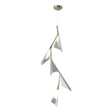 Hubbardton Forge 135006-LED-STND-84-82 - Plume 5-Light LED Pendant