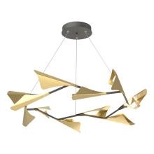 Hubbardton Forge 135008-LED-STND-20-86 - Plume 12-Light LED Pendant