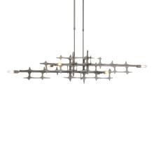 Hubbardton Forge 136385-SKT-SHRT-07 - Grid Pendant