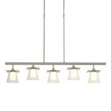 Hubbardton Forge 136605-SKT-SHRT-85-ZU0284 - Wren 5 Light Pendant