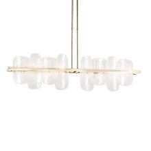 Hubbardton Forge 139661-LED-SHRT-86-YR0708 - Vitre Large Linear LED Pendant