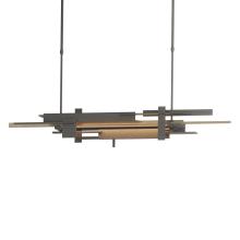 Hubbardton Forge 139721-LED-LONG-20-84 - Planar LED Pendant with Accent