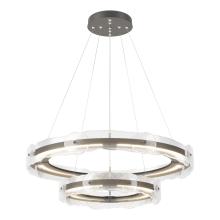 Hubbardton Forge 139782-LED-STND-20-ZM0598 - Solstice LED Tiered Pendant