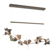 Hubbardton Forge 139813-LED-STND-05-84-CR - Belladonna LED Pendant