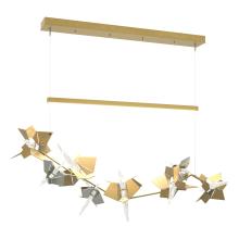 Hubbardton Forge 139813-LED-STND-86-85-CR - Belladonna LED Pendant