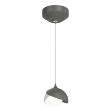 Hubbardton Forge 161183-SKT-STND-20-02-GG0711 - Brooklyn Double Shade Low Voltage Mini Pendant