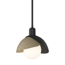 Hubbardton Forge 181183-SKT-MULT-10-84 - Brooklyn Double Shade Mini Pendant