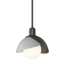 Hubbardton Forge 181183-SKT-MULT-14-82 - Brooklyn Double Shade Mini Pendant