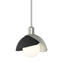 Hubbardton Forge 181183-SKT-MULT-85-10 - Brooklyn Double Shade Mini Pendant