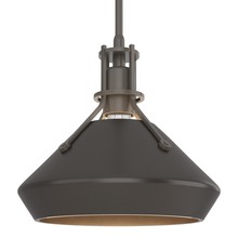 Hubbardton Forge 184251-SKT-MULT-07-14 - Henry with Chamfer Pendant