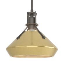 Hubbardton Forge 184251-SKT-MULT-07-86 - Henry with Chamfer Pendant