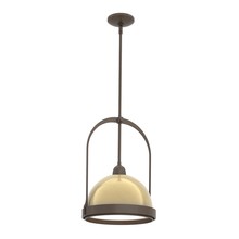 Hubbardton Forge 187462-SKT-MULT-05-86 - Atlas Small Pendant