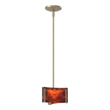 Hubbardton Forge 188100-SKT-MULT-84-ZB0156 - Exos Delta Mini Pendant