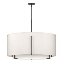 Hubbardton Forge 194636-SKT-14-SF2899-SE3699 - Exos Double Shade Large Scale Pendant