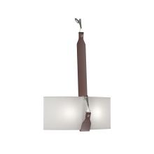 Hubbardton Forge 204070-SKT-10-24-LB-SF1613 - Saratoga Sconce