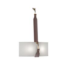 Hubbardton Forge 204070-SKT-10-27-LB-SJ1613 - Saratoga Sconce