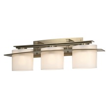 Hubbardton Forge 207523-SKT-84-GG0182 - Arc Ellipse 3 Light Sconce