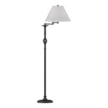 Hubbardton Forge 242160-SKT-10-SJ1655 - Twist Basket Swing Arm Floor Lamp