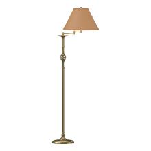 Hubbardton Forge 242160-SKT-86-SB1655 - Twist Basket Swing Arm Floor Lamp