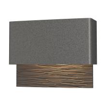 Hubbardton Forge 302630-LED-20-14 - Stratum Dark Sky Friendly LED Outdoor Sconce