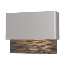 Hubbardton Forge 302630-LED-78-14 - Stratum Dark Sky Friendly LED Outdoor Sconce