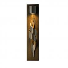 Hubbardton Forge 303090-SKT-75 - Flux Dark Sky Friendly Outdoor Sconce