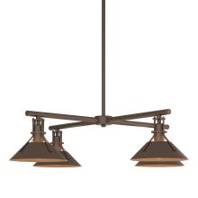 Hubbardton Forge 364210-SKT-MULT-75 - Henry Outdoor 4-Light Pendant