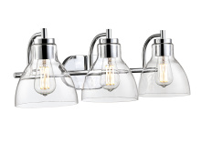 Millennium 6203-CH - Knightsdale 25.25" 3-Light Vanity - Chrome