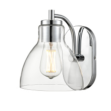 Millennium 6201-CH - Knightsdale 9.25" High 1-Light Wall Sconce - Chrome