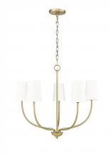 Millennium 29905-VB - Chandelier Ceiling Light