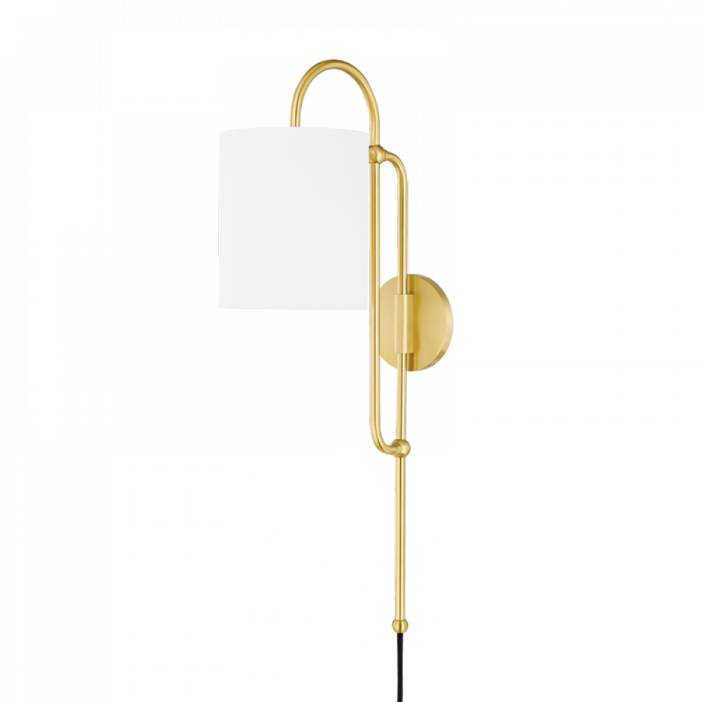 Caroline Plug-in Sconce