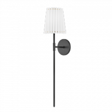 Mitzi by Hudson Valley Lighting H476101B-SBK - Demi Wall Sconce